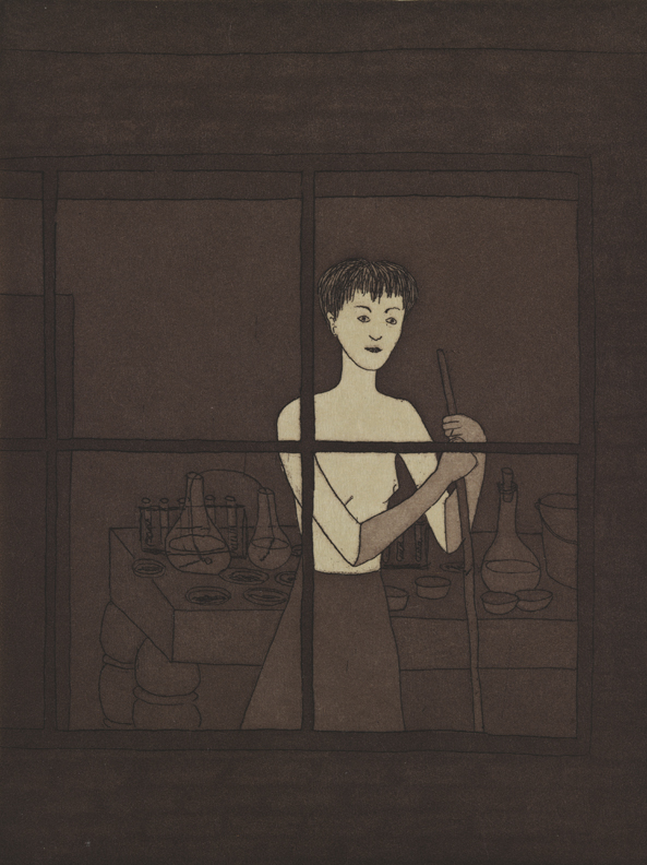 The Adventuress [One day she stood at the window]