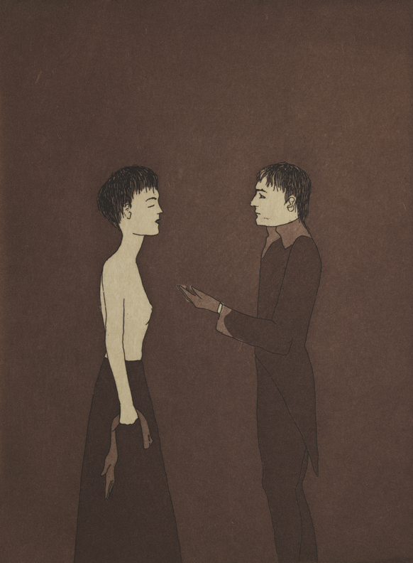 The Adventuress [They became lovers.]