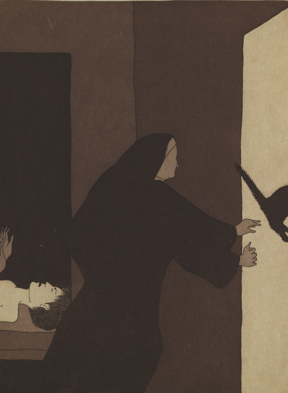 The Adventuress [Anguished, she became ill again]