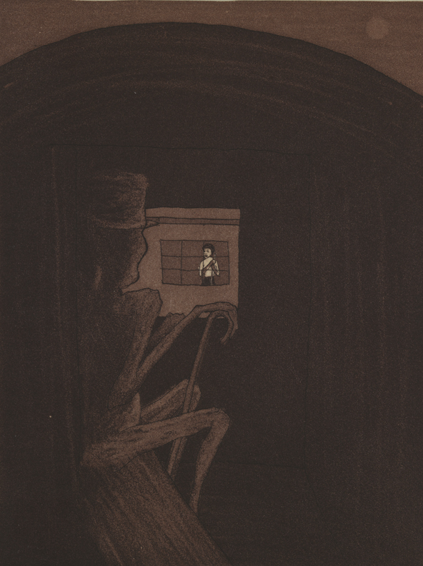 The Adventuress [And was espied by the powerful Baron von K.]