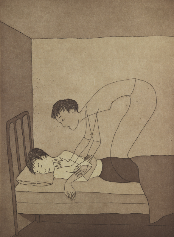 The Adventuress [Her death:]