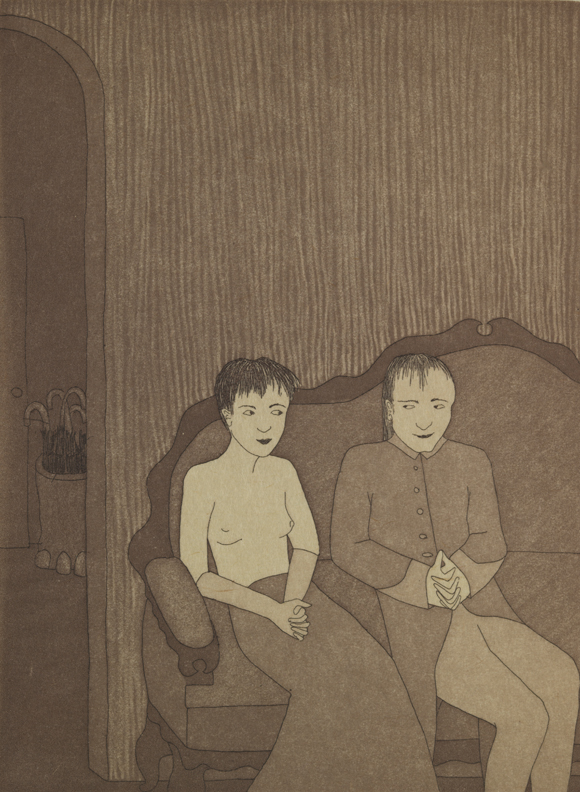 The Adventuress [And in the winter they loved with warmth and good humor]