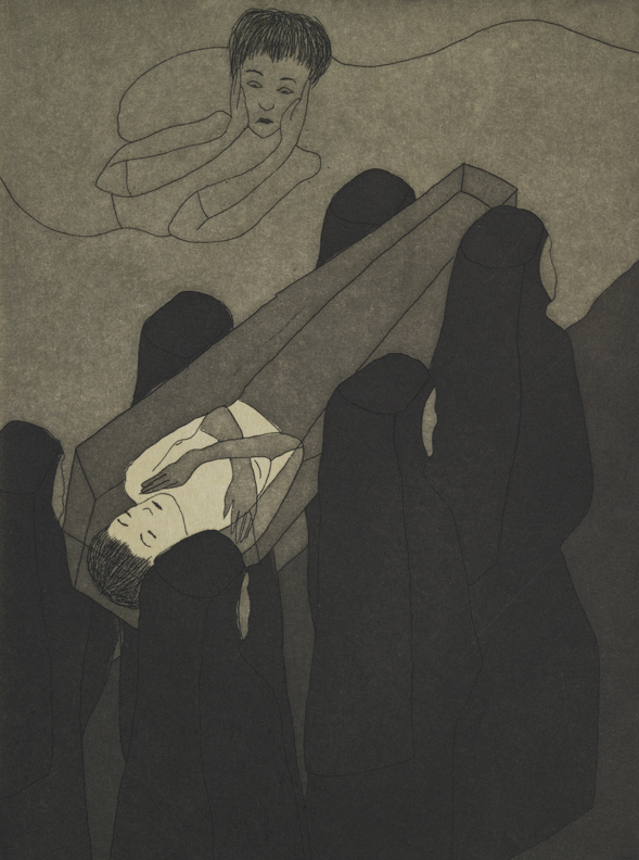 The Adventuress [The nuns sang.]