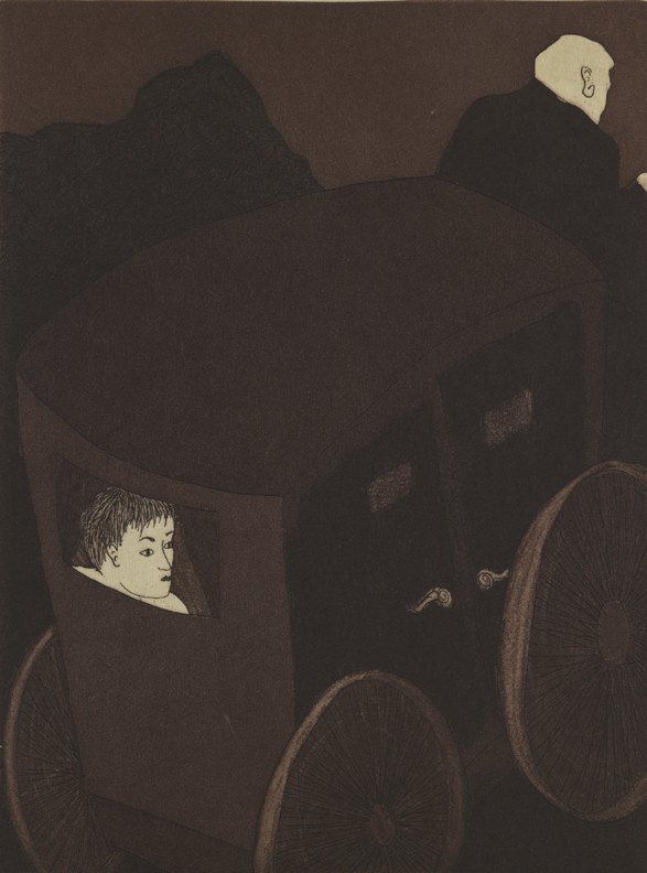 The Adventuress [And taken away.]