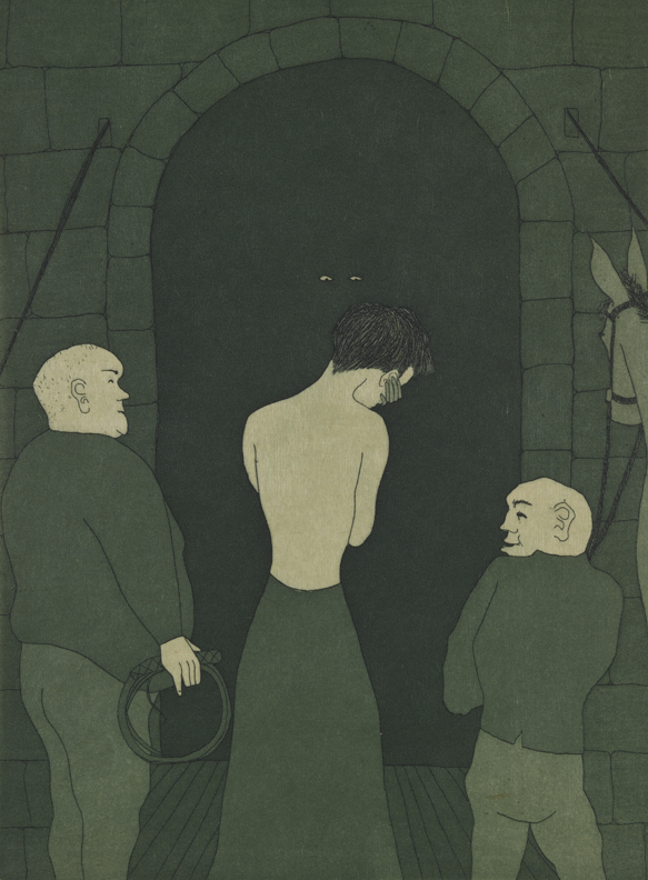 The Adventuress [Her arrival at the castle]