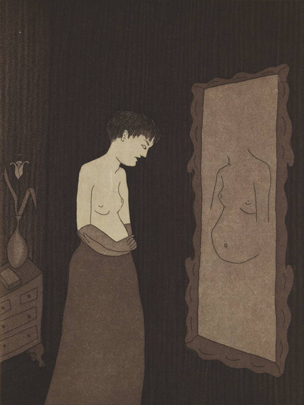 The Adventuress [She discovered she was pregnant.]