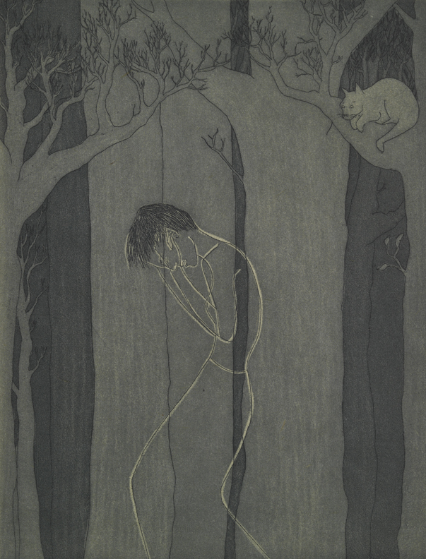 The Adventuress [Maurice found her spirit wandering in the forest.]