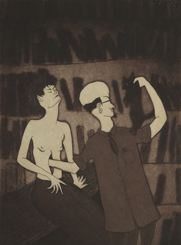 The Adventuress [The birth of Maurice:]