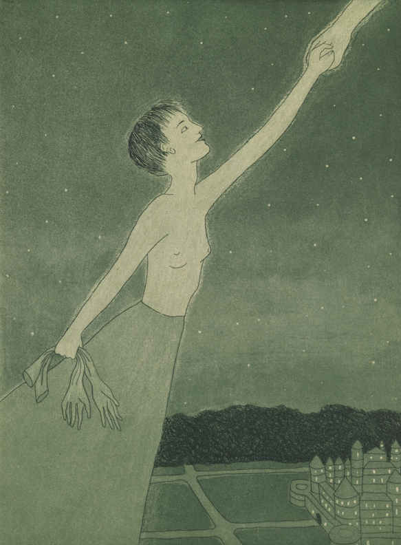 The Adventuress [Her spirit flew out into the night]