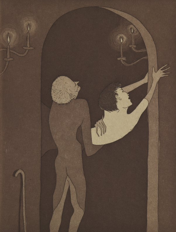 The Adventuress [She was carried across the threshold]