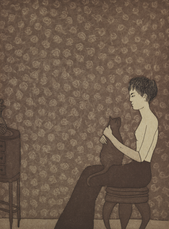 The Adventuress [Sometimes, they simply sat and enjoyed their company]