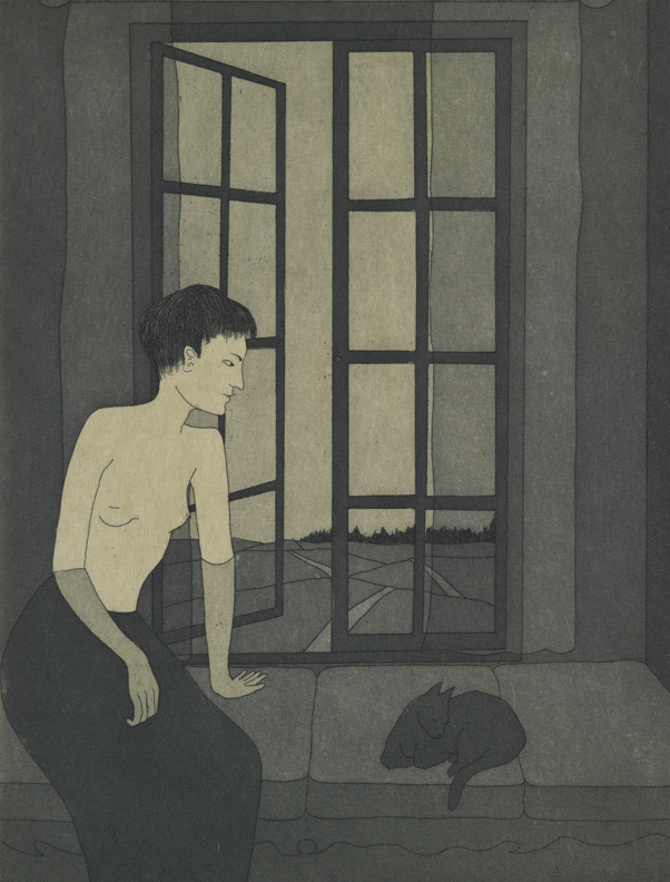 The Adventuress [And she waited for Napoleon's return]