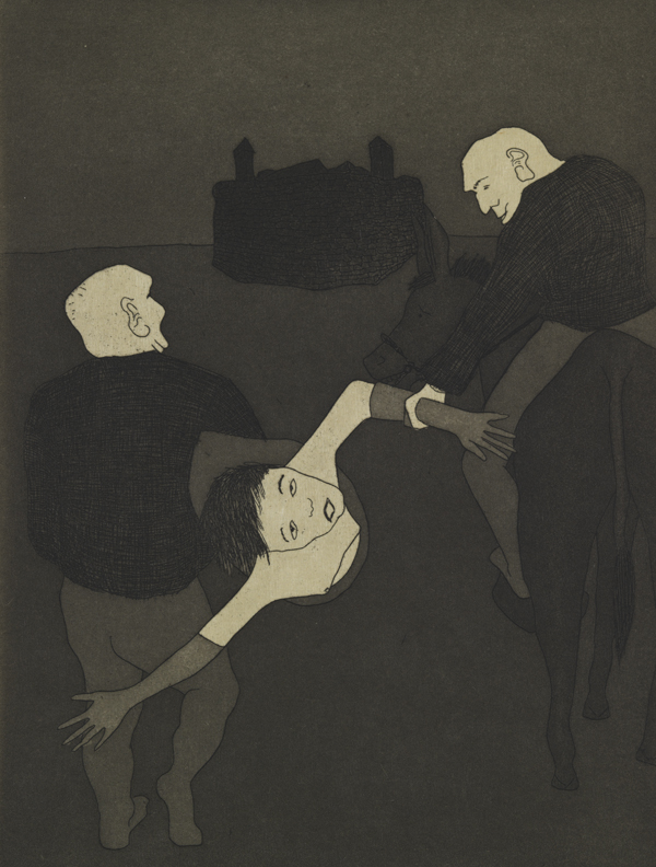 The Adventuress [She was overtaken by horsemen.]