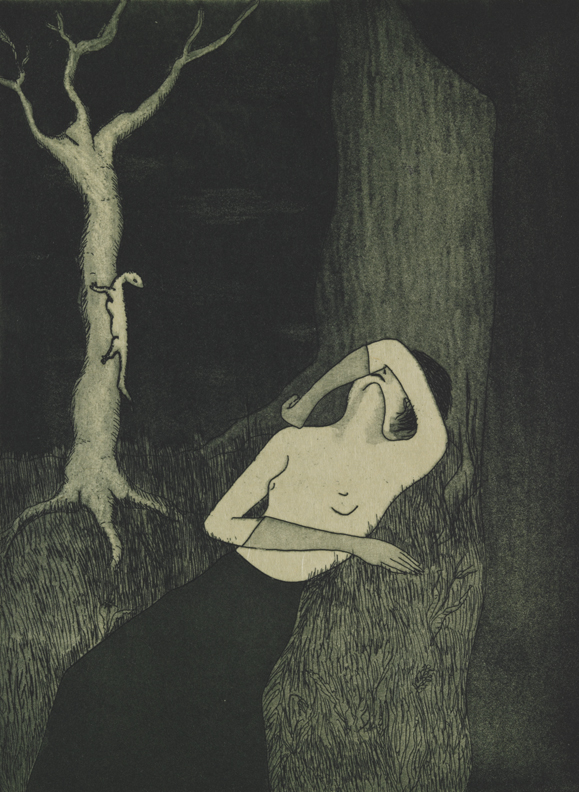 The Adventuress [She went into the forest and wandered]