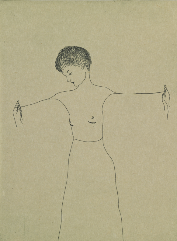 The Adventuress [Her arms felt like string.]