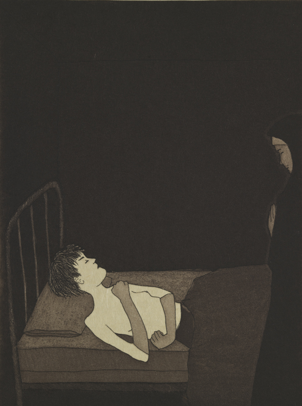 The Adventuress [She lay ill.]