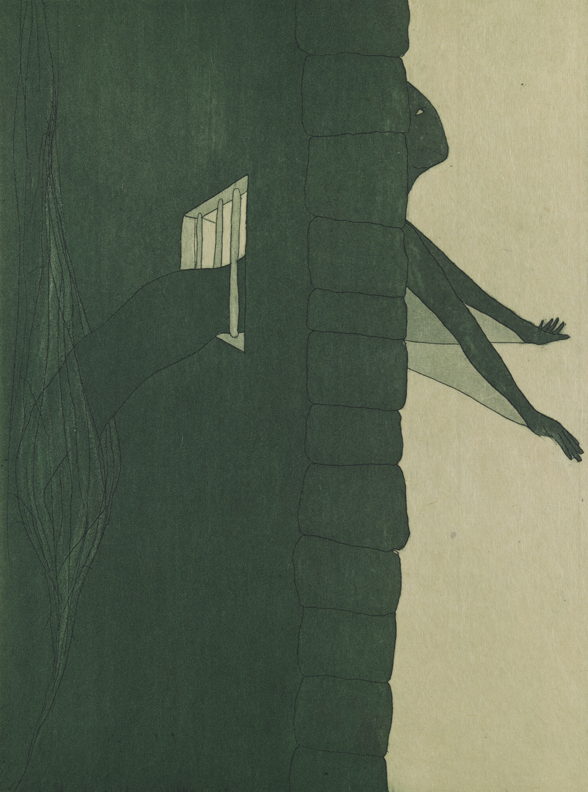 The Adventuress [In the spring she emerged as a large moth]