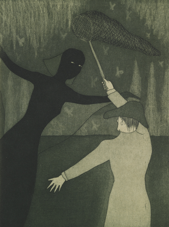 The Adventuress [She flew in the garden of Napoleon Bonaparte]