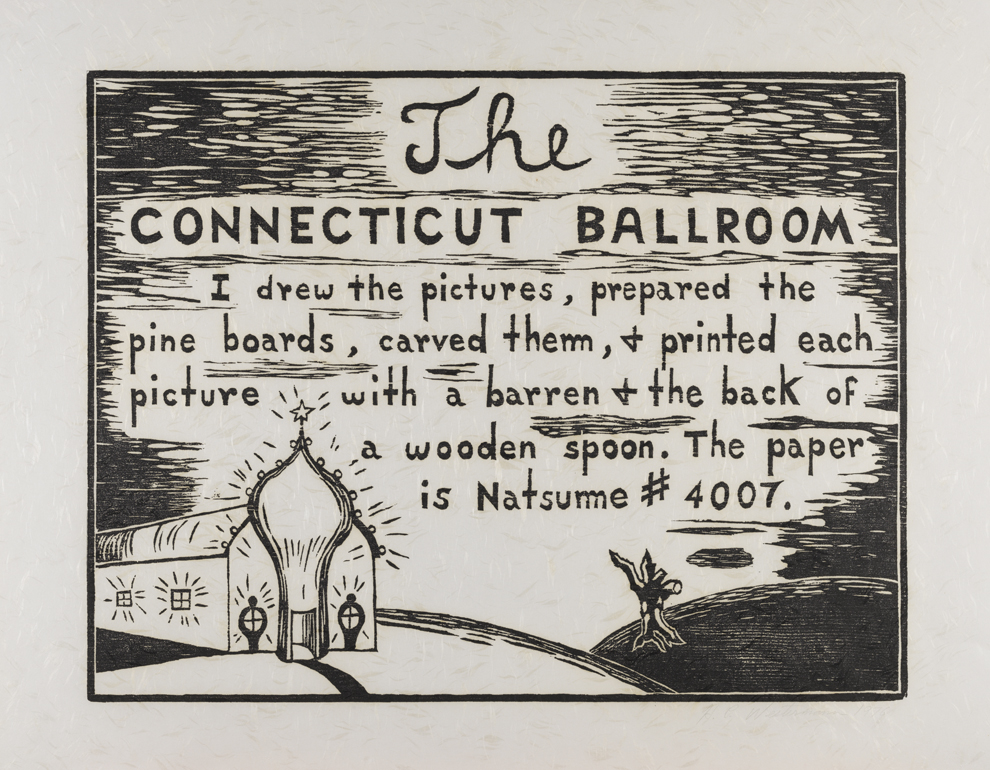 The Connecticut Ballroom [title page]