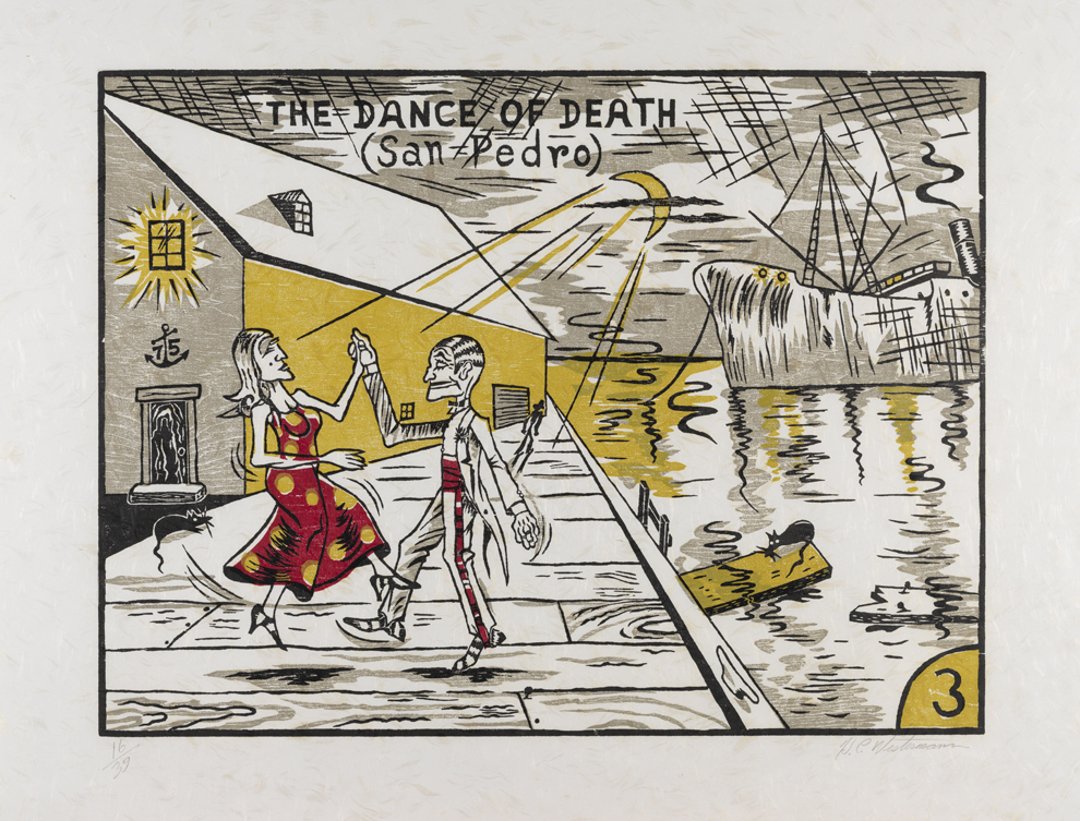 The Dance of Death, San Pedro