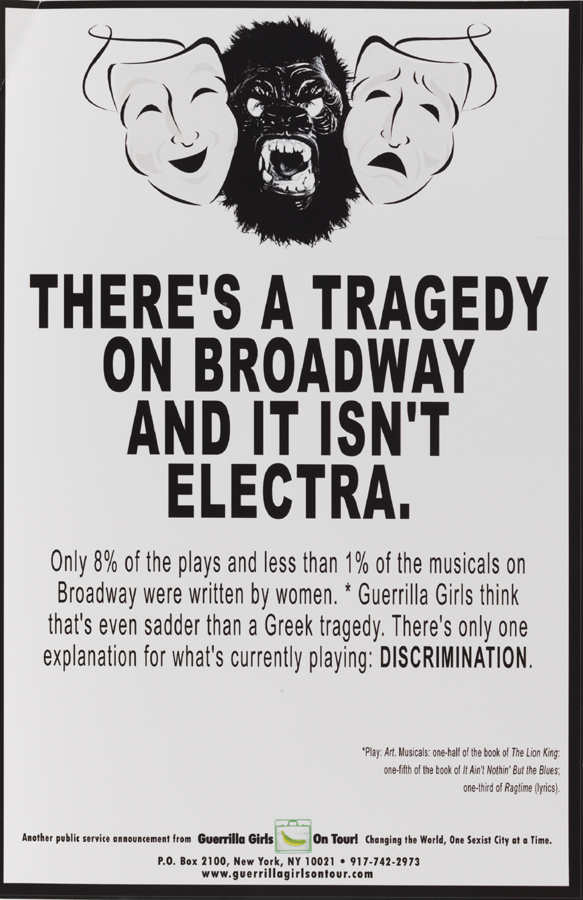 There's a Tragedy on Broadway and it isn't Electra