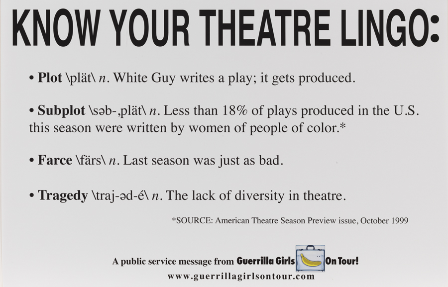 Know Your Theatre Lingo: