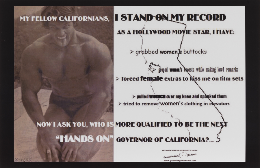 My Fellow Californians I Stand on my Record