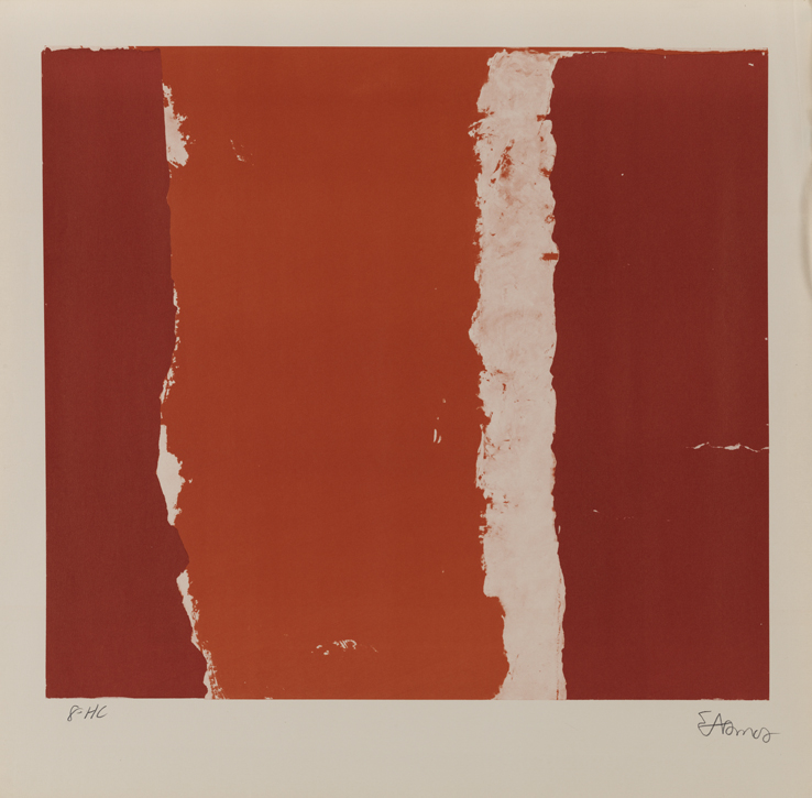 Untitled: Red and Orange