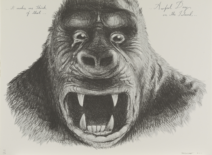 It Makes Me Think of that Awful Day on the Island