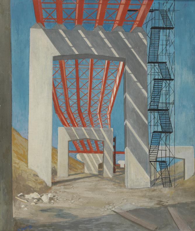 Concrete, Steel, and Sky