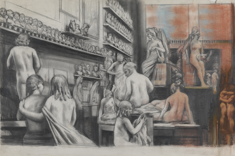 Cast Hall at the Academy