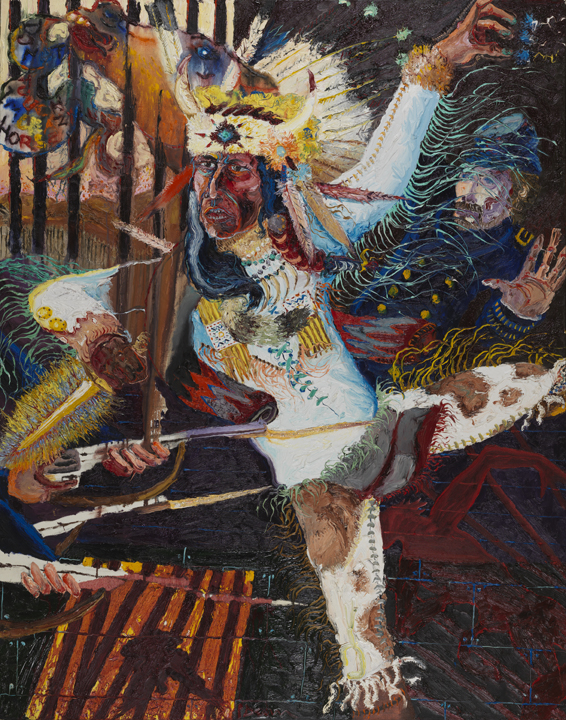 Don't Touch Me, I'm Crazy Horse