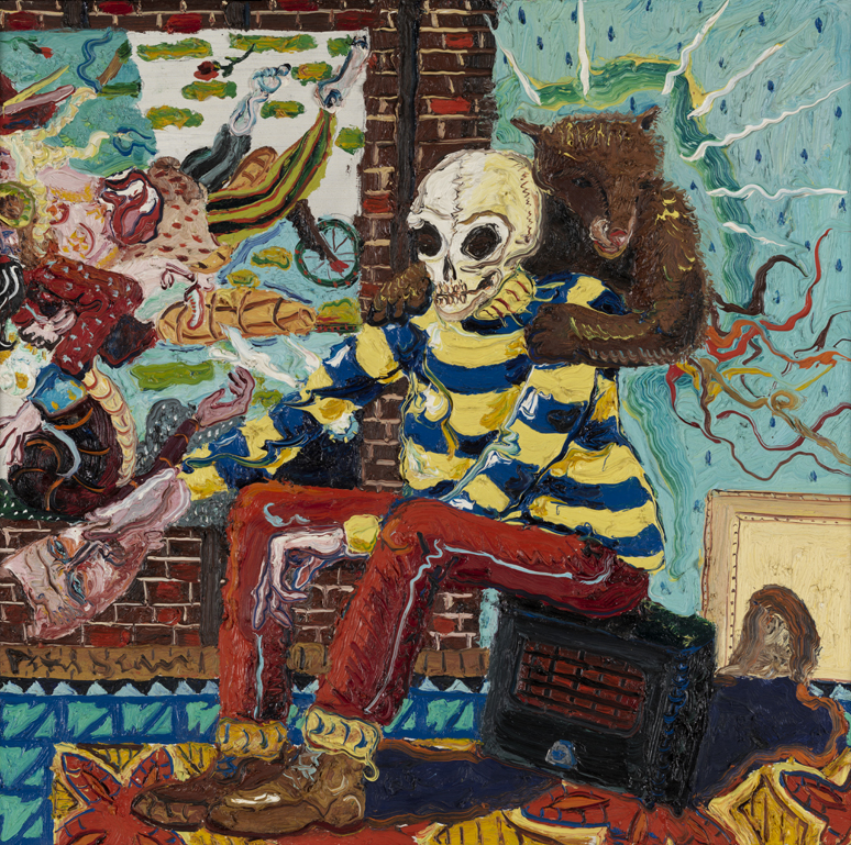 Studio Portrait with Mask and Advisor