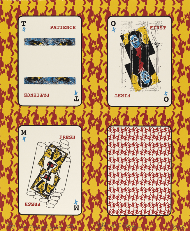 New Face of Uncle Tom, (Philagrafika: 2006 Portfolio)