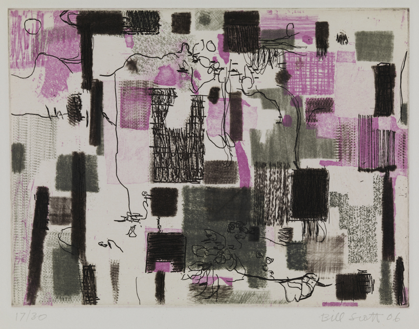 Landscape with Trees III