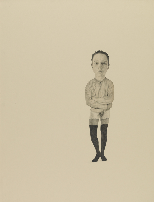 Man in a Straight Jacket