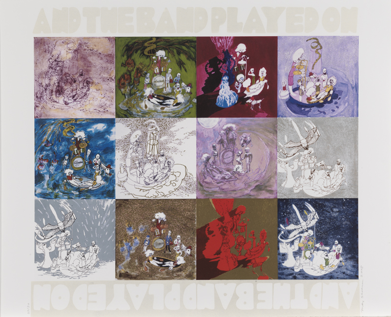 And the Band played On