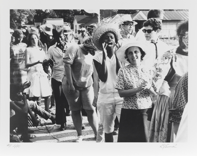 Freedom is a struggle so we speak loud enough for all to hear.