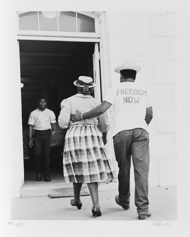 No one moves forward alone. Each step we take, we take with others.