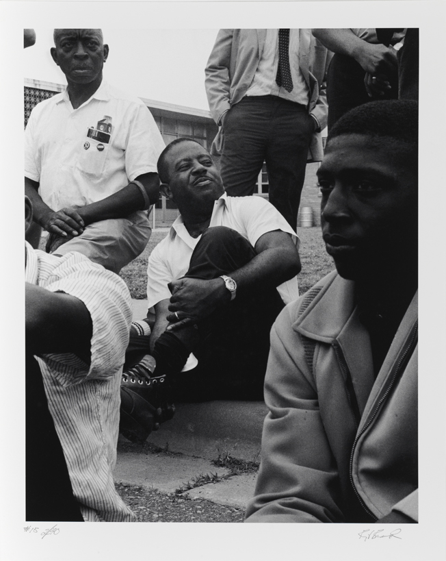 Rev, Abernathy has tired feet, but a joyous heart and spirit.