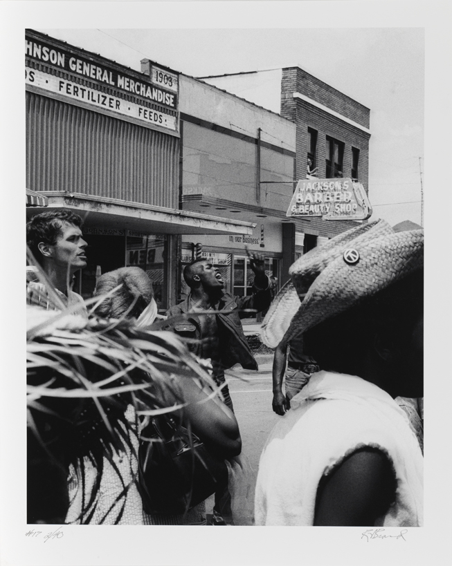 Robert J. Brand, "Billboards of hate and fear mongering, the 1960s version of Fox News." (1966/