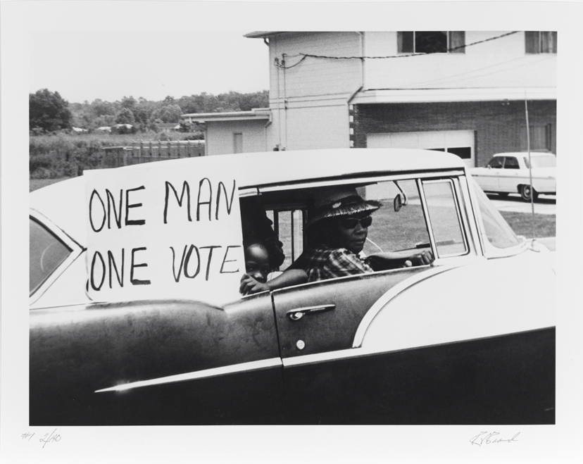 Freedom and justice start when we stand for freedom and justice.