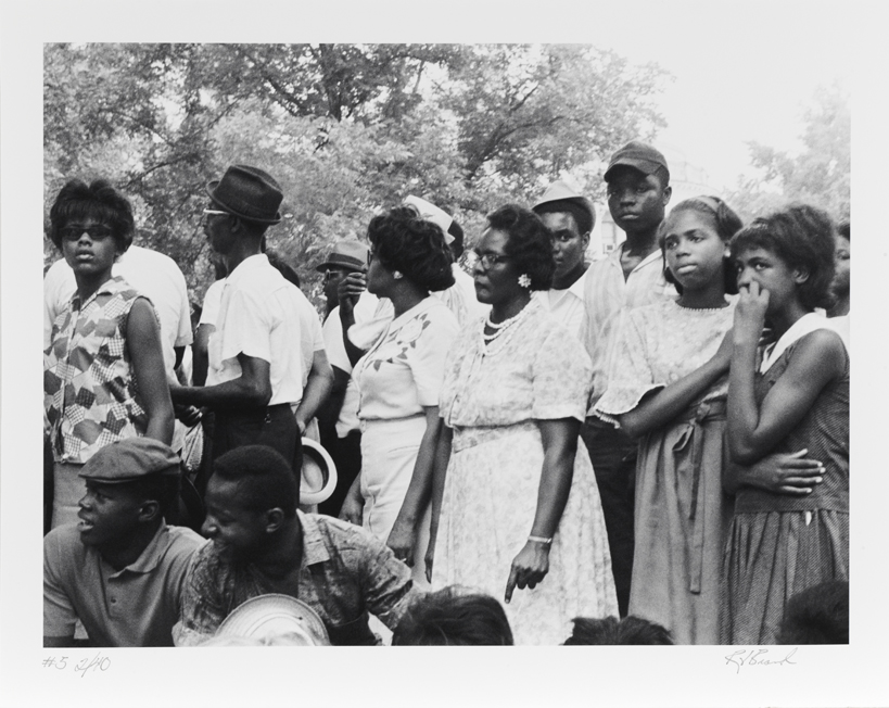 Women are the base of the Freedom Movement, and they bring their whole families.