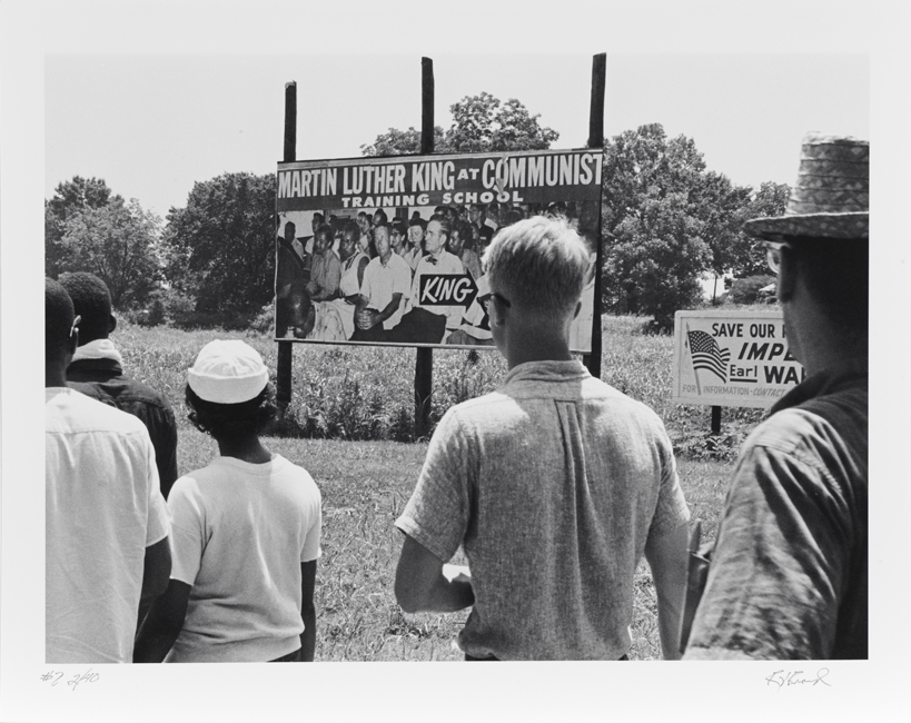 Billboards of hate and fear mongering, the 1960s version of Fox News.