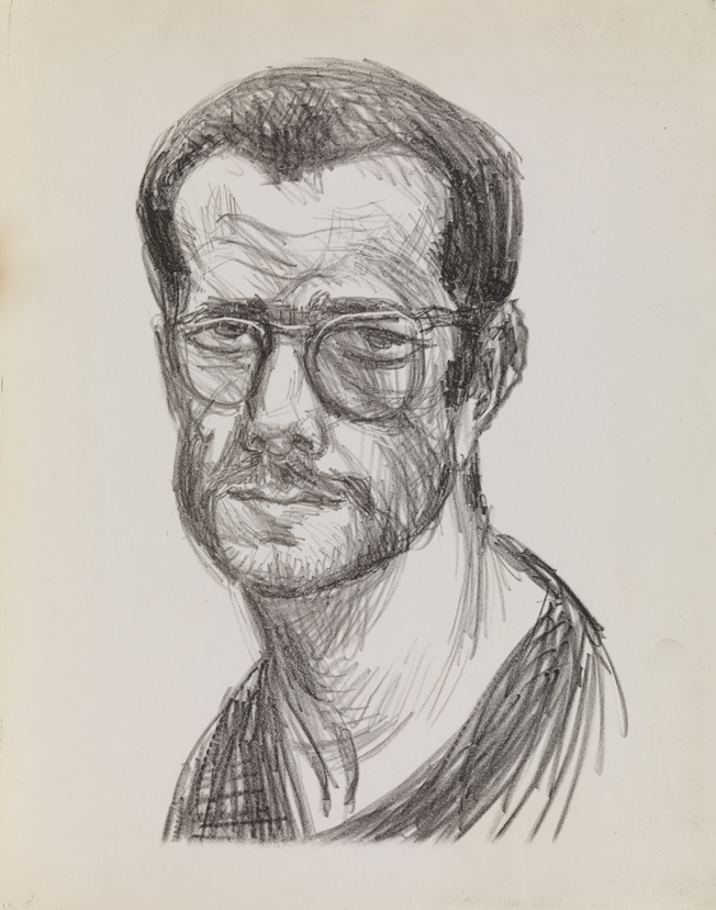 Untitled (Portrait of Dominick Di Meo)