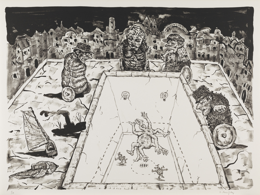 Untitled (The Good Burghers of Lunidam VII)