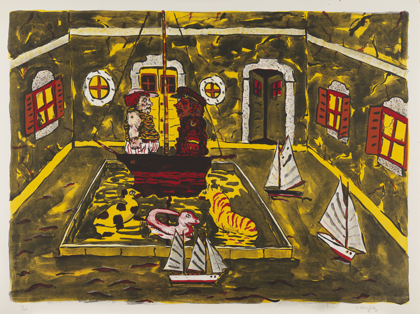 Untitled (The Good Burghers of Lunidam V)