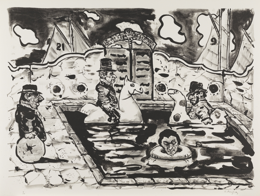 Untitled (The Good Burghers of Lunidam IV)