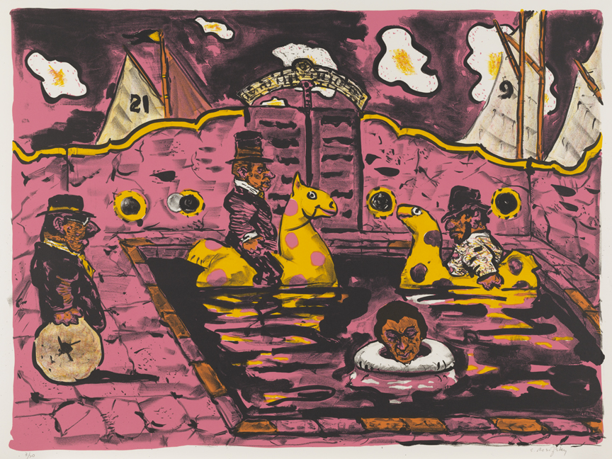 Untitled (The Good Burghers of Lunidam IV)