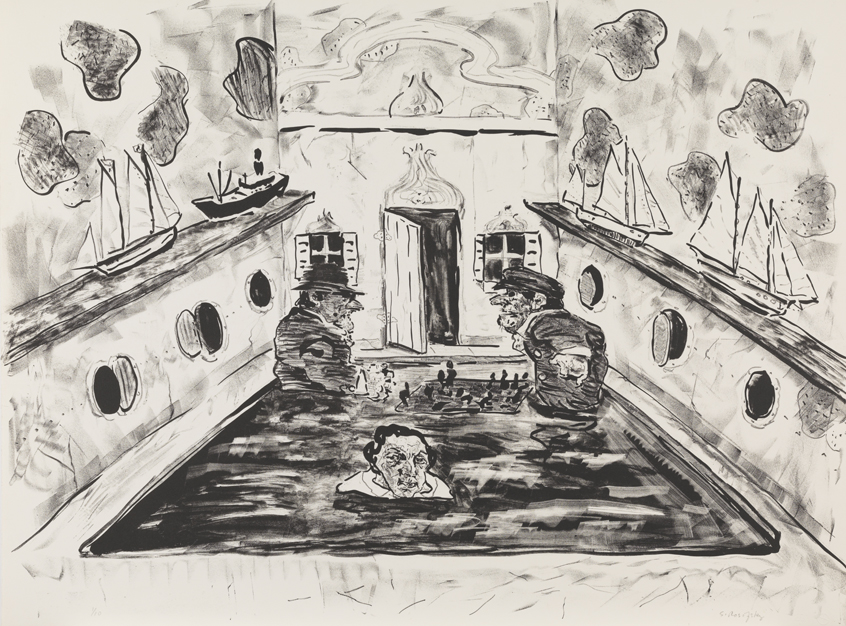 Untitled (The Good Burghers of Lunidam III)